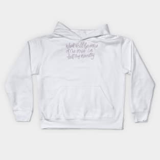 nothing new Kids Hoodie